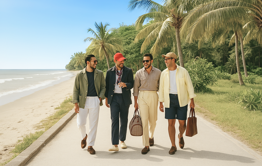 Salt & Sun: The Summer Uniform for the Modern Gentleman