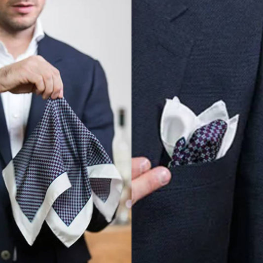 Pocket Squares: The Small Detail That Makes a Big Impact