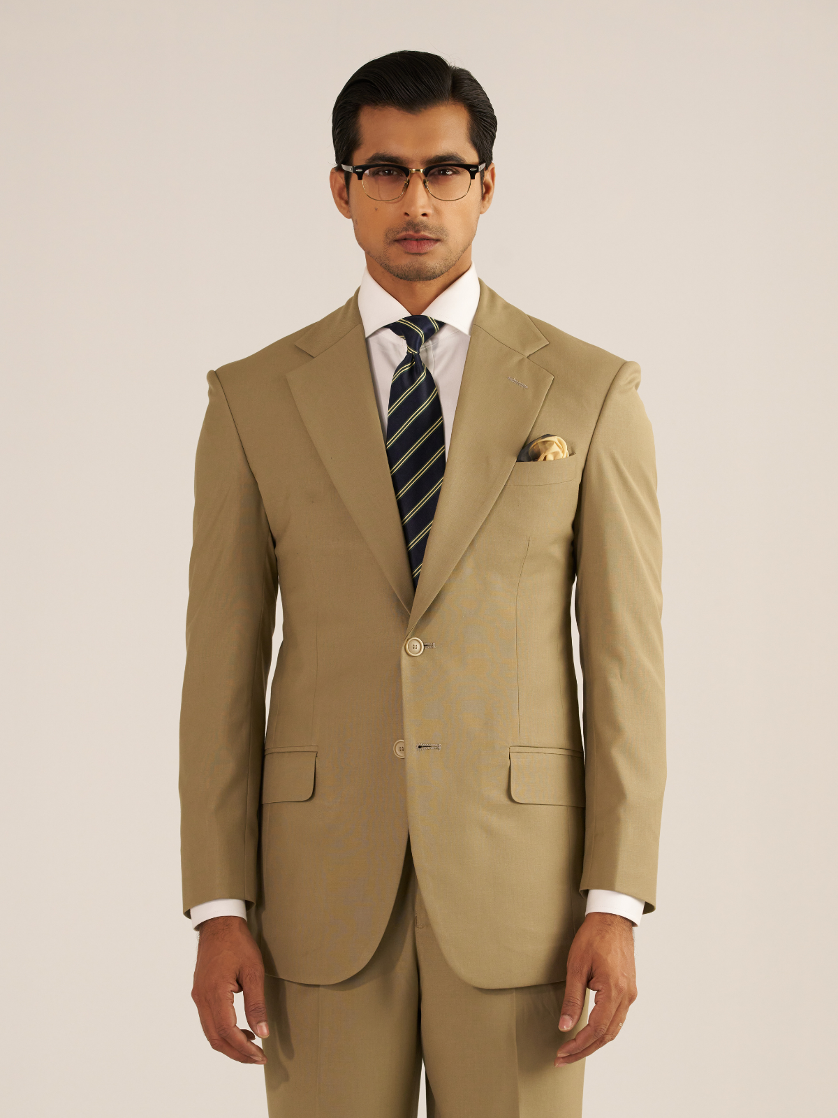 Taupe Suit