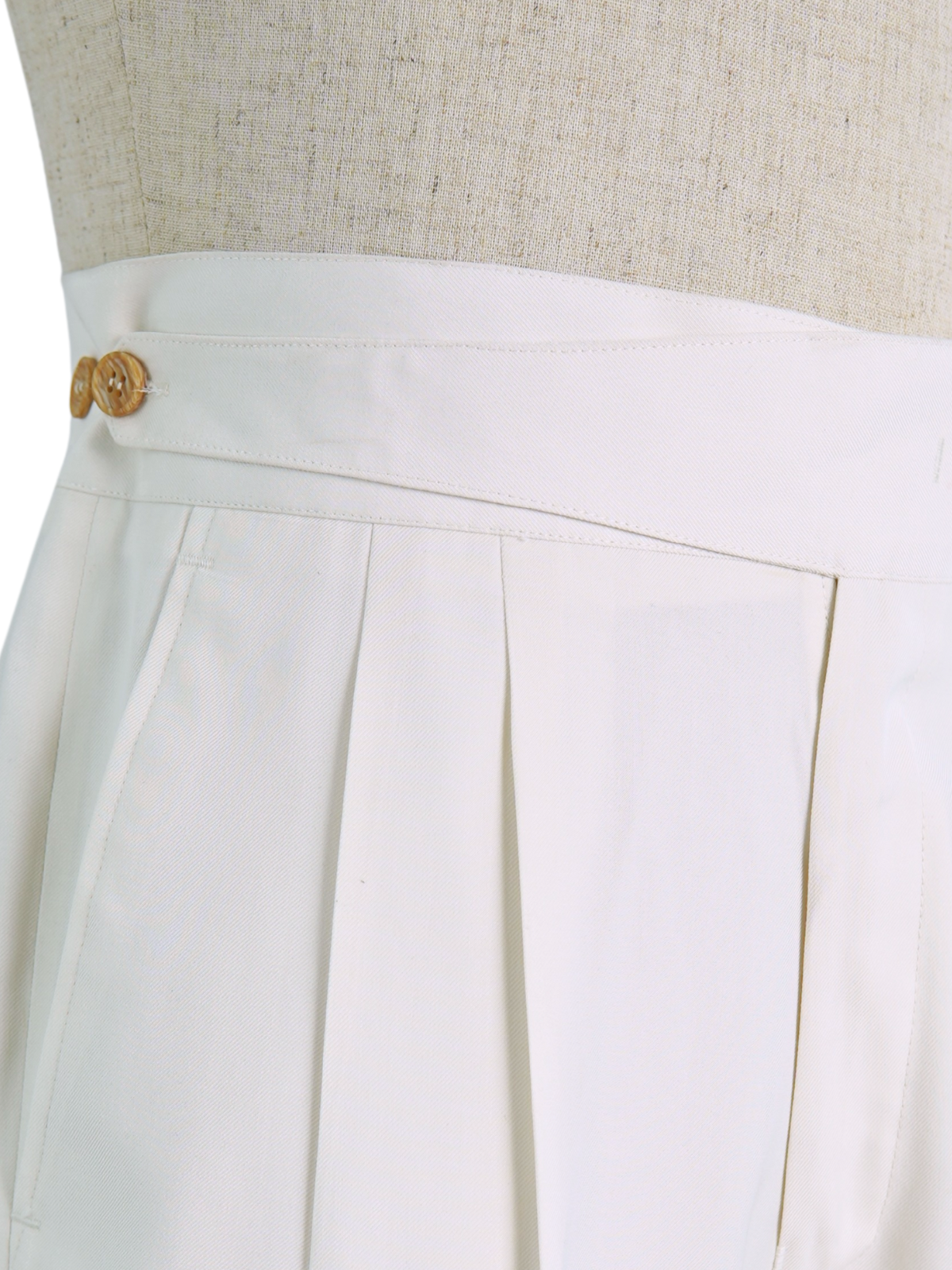 Off-white Gurkha Trouser
