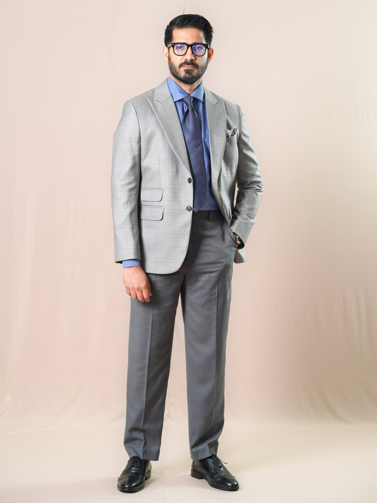 MIdnight Blue Formal Shirt