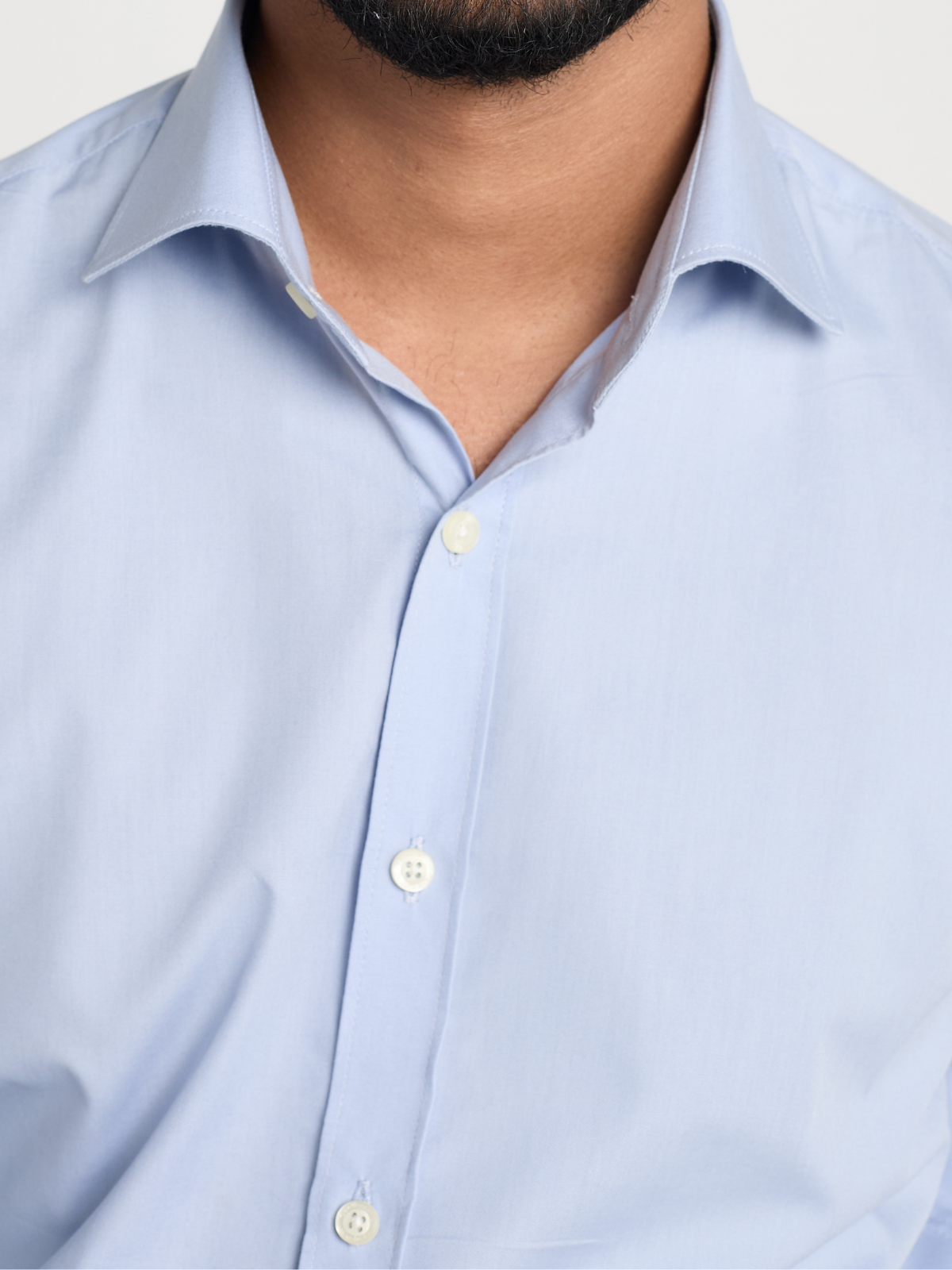 Azure Blue Formal Shirt