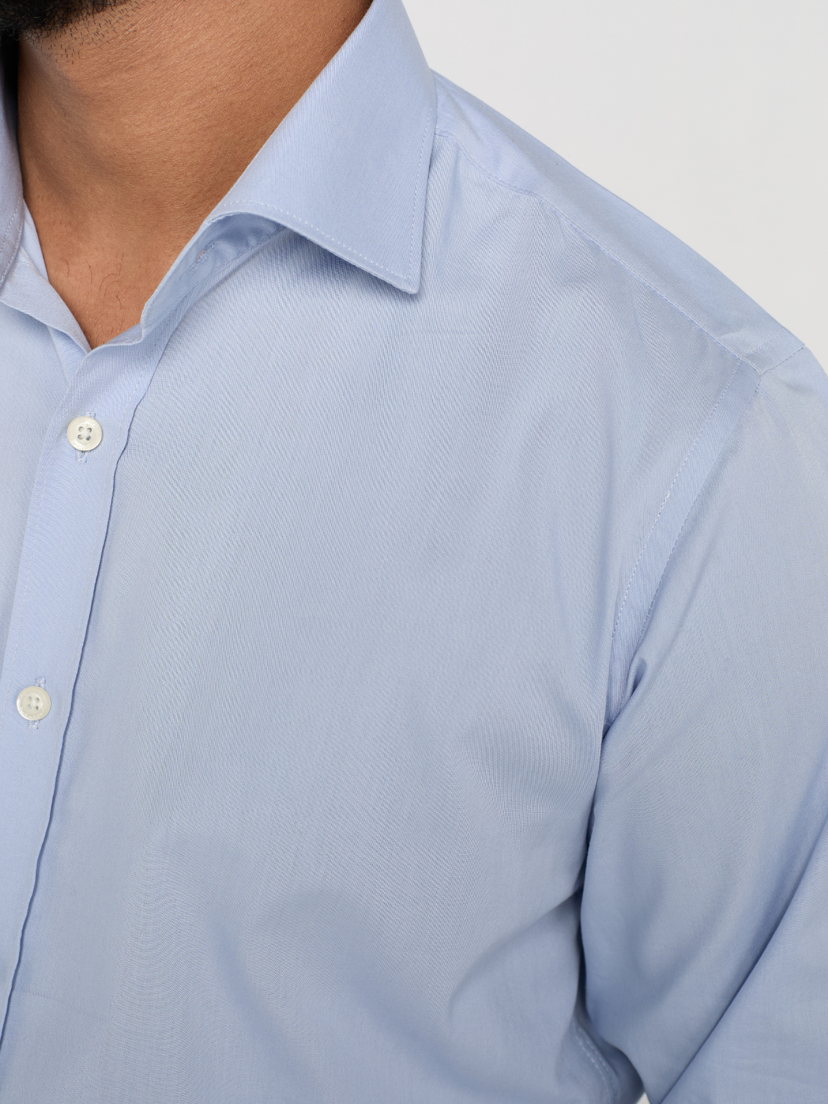 Azure Blue Formal Shirt