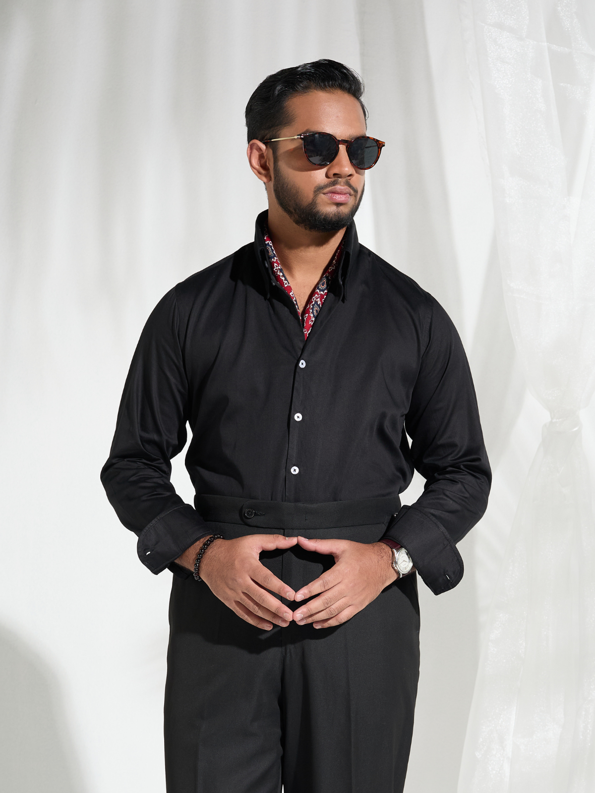 Black Formal Shirt