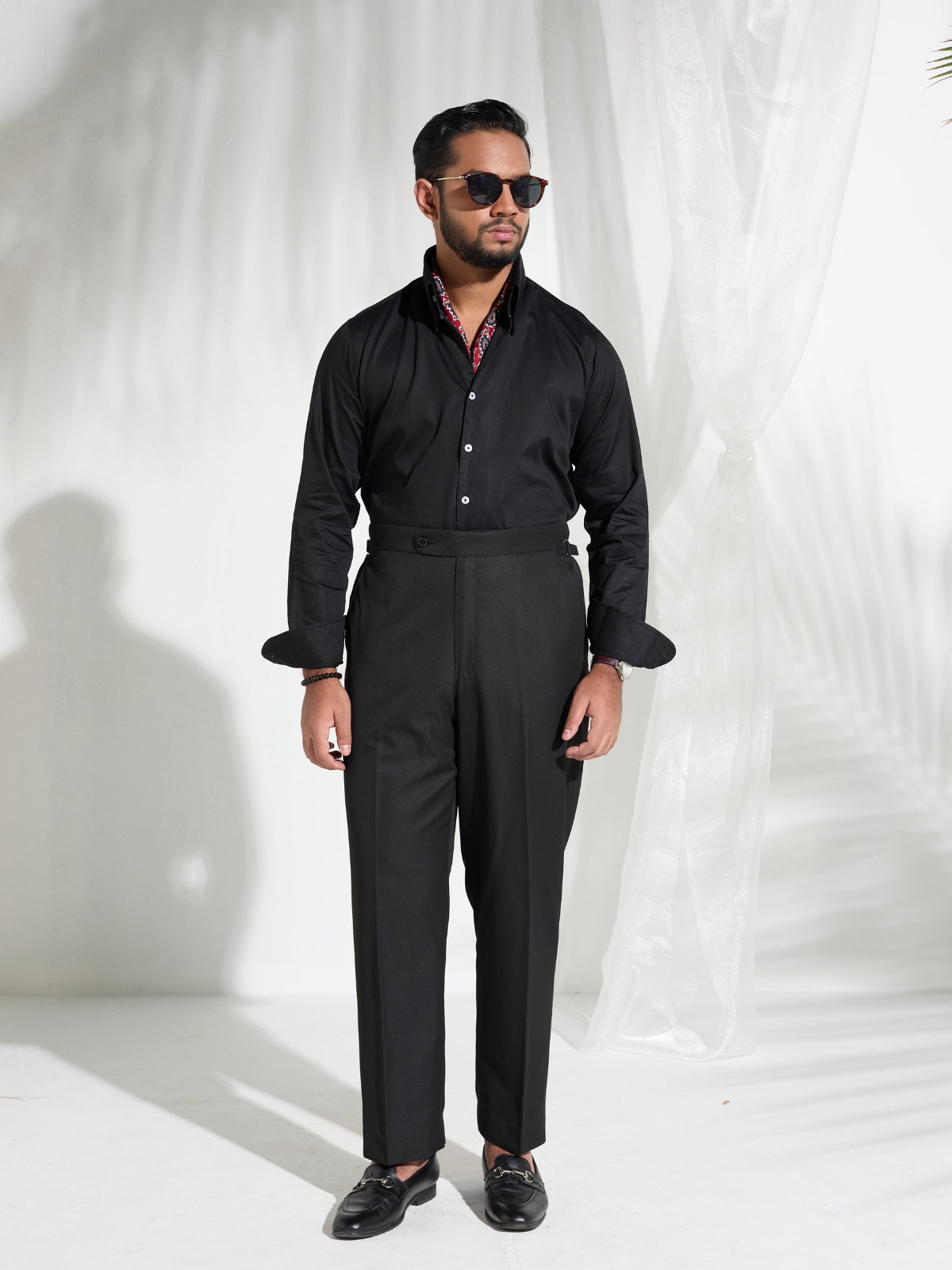 Black Formal Shirt