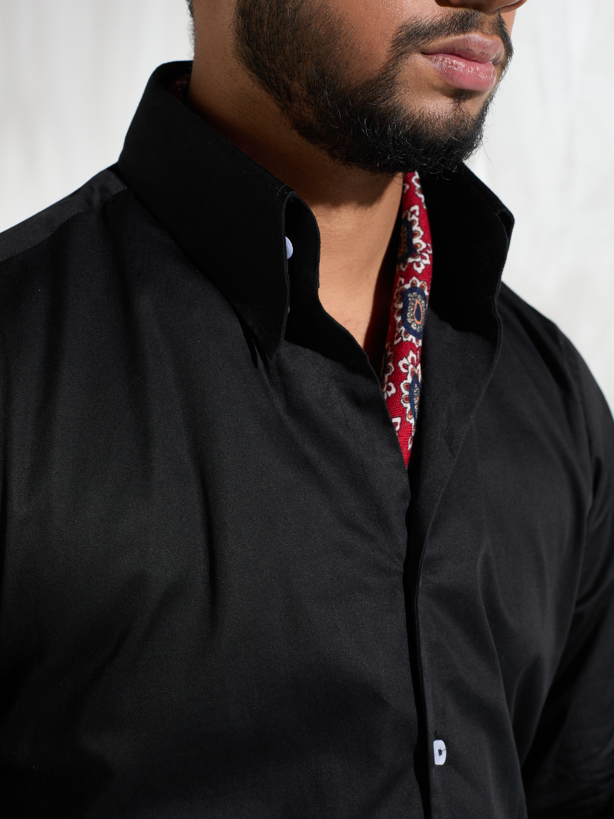 Black Formal Shirt