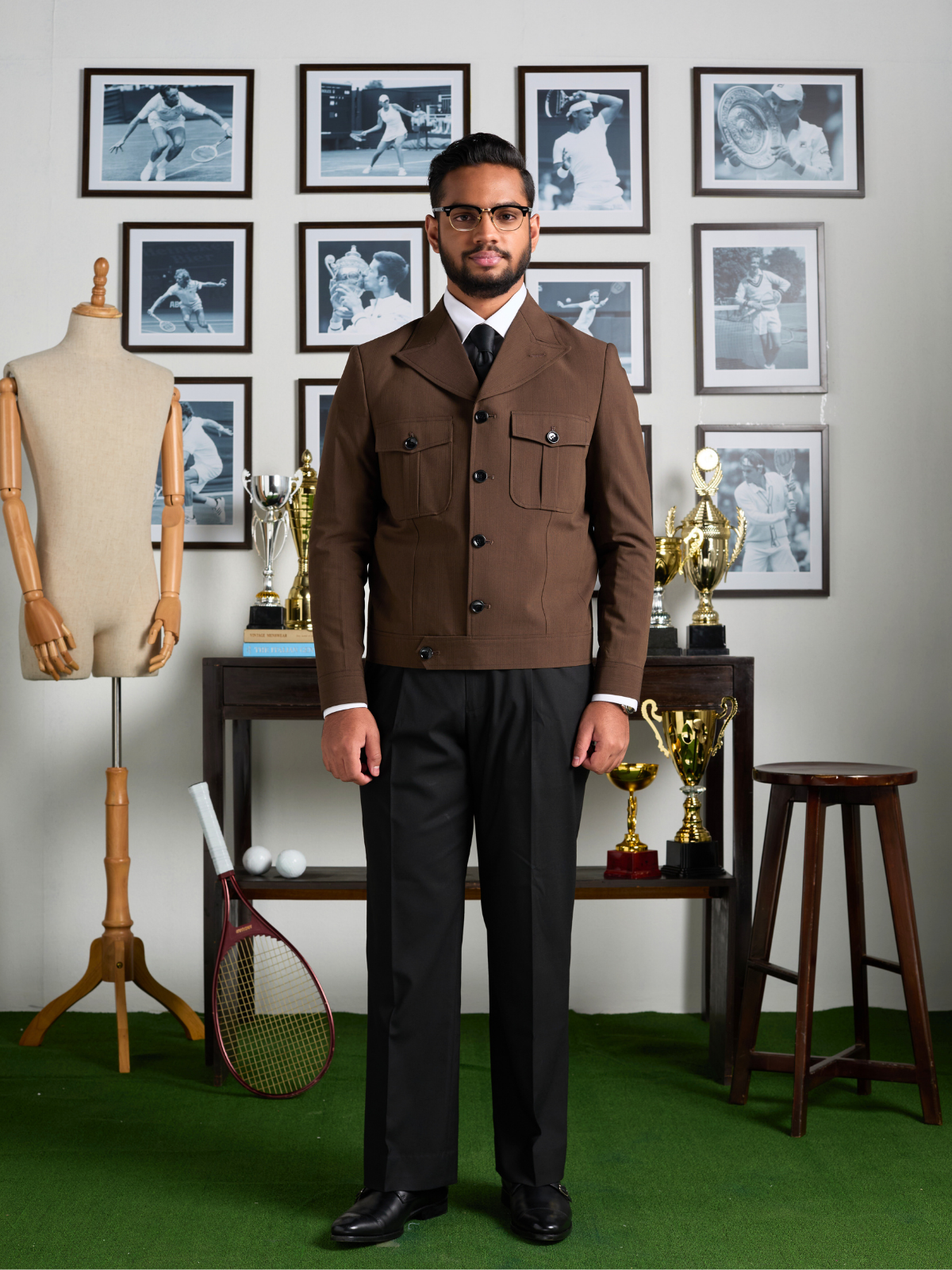 Cropped Utility Jacket