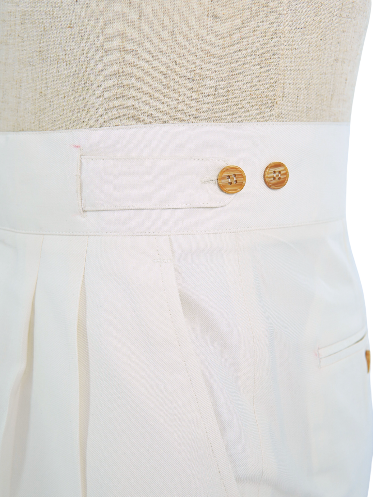 Off-white Gurkha Trouser