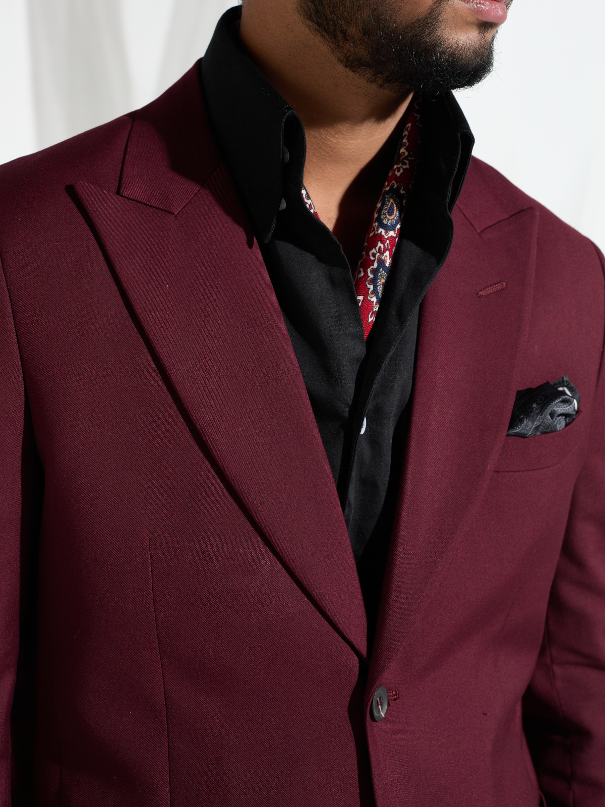 Maroon Blazer