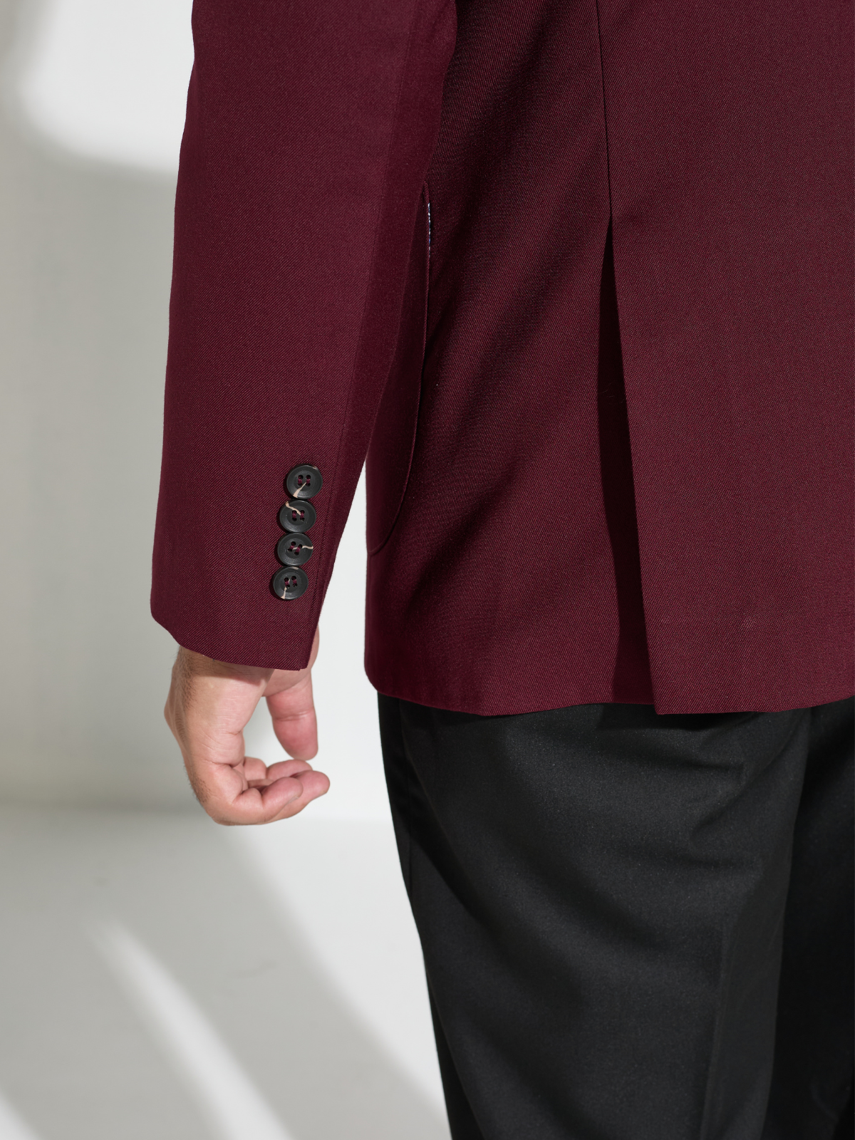 Maroon Blazer