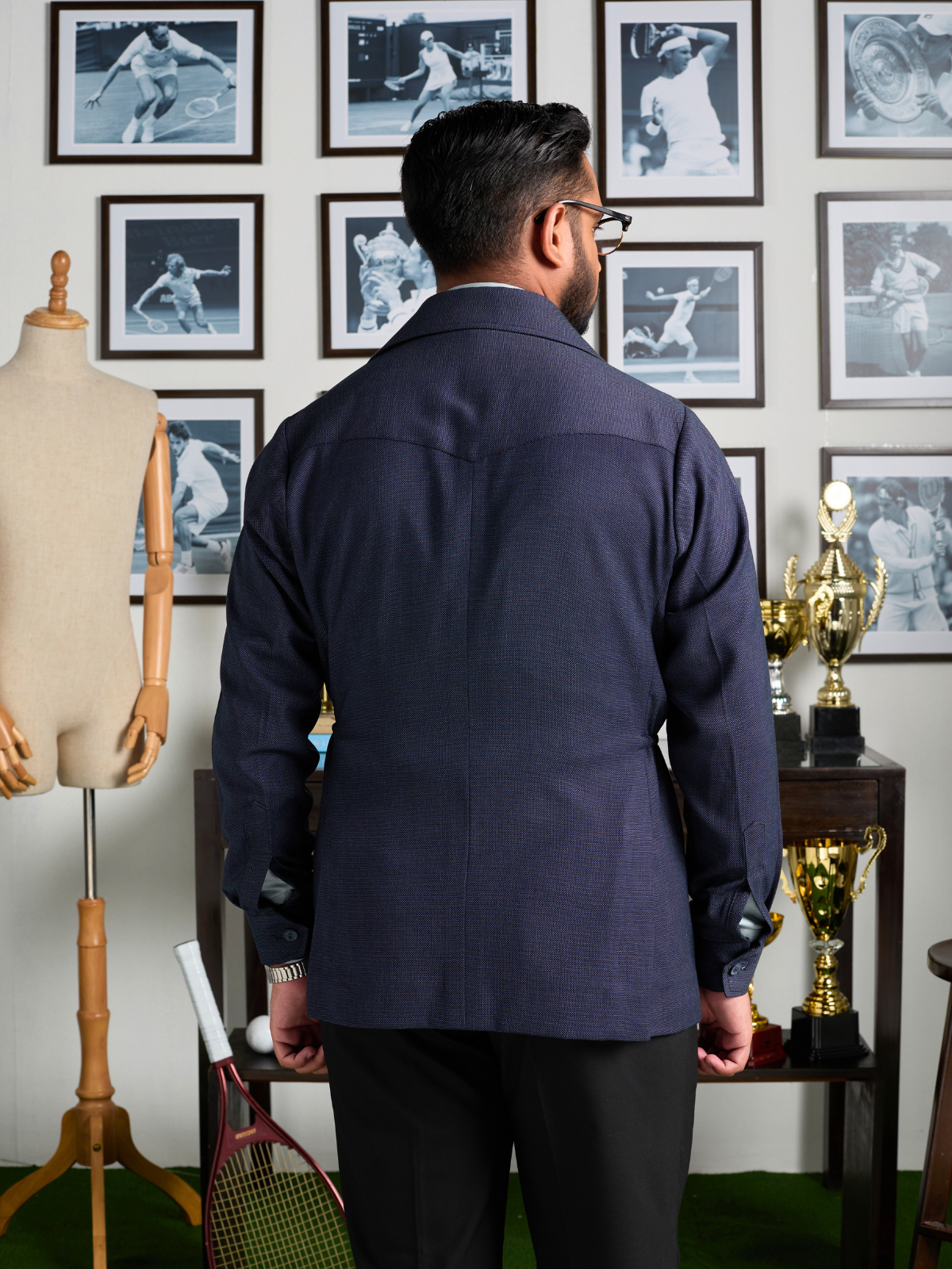 Navy Jungle Jacket