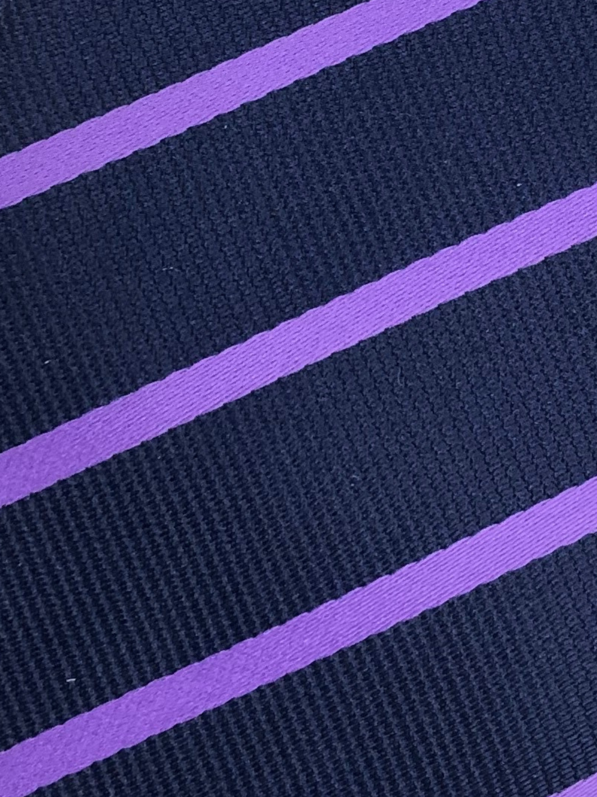 Purple Stripe Tie