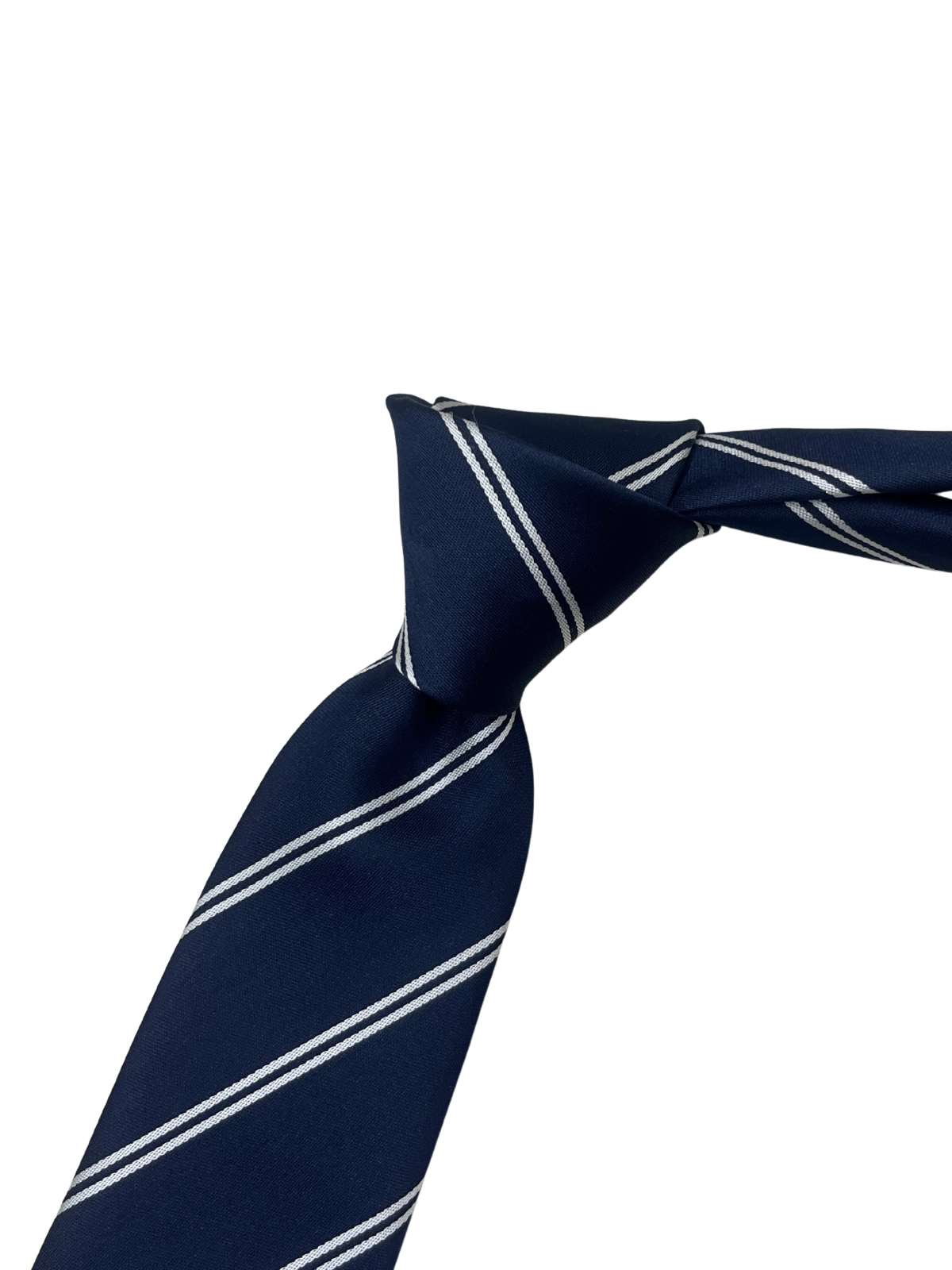 Navy Repp Tie
