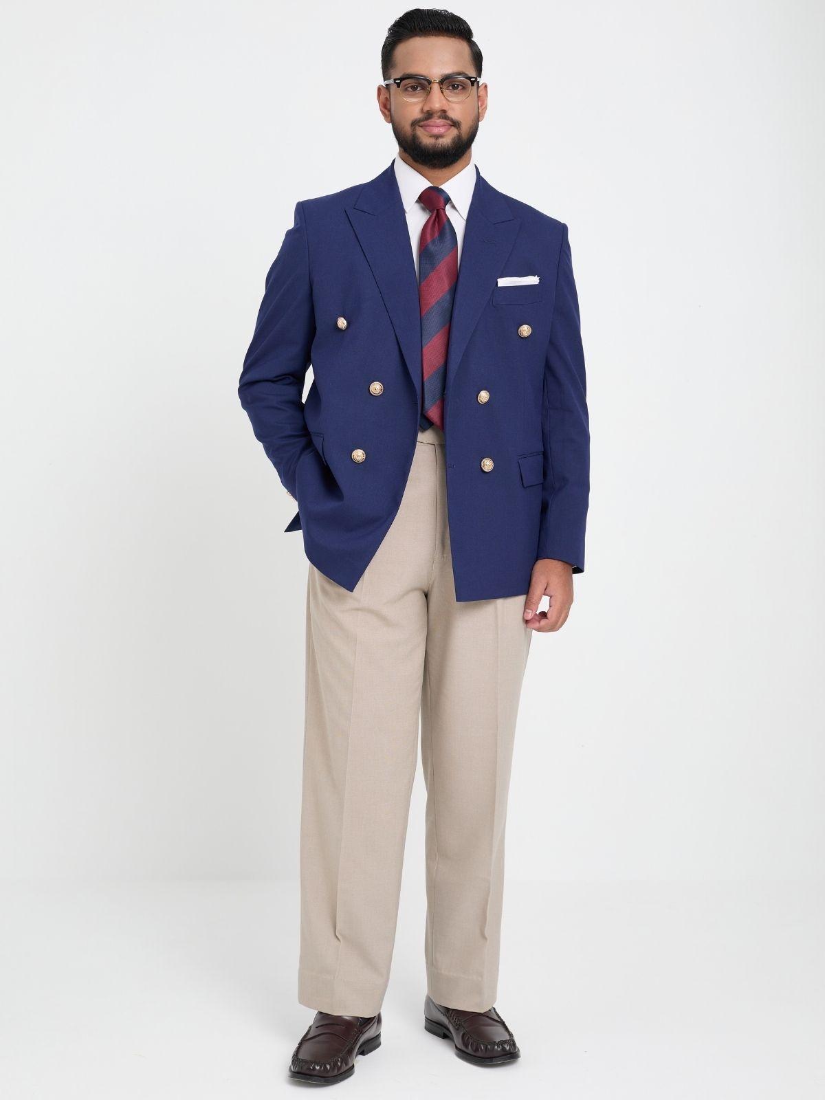Royal Navy Brass DB Blazer