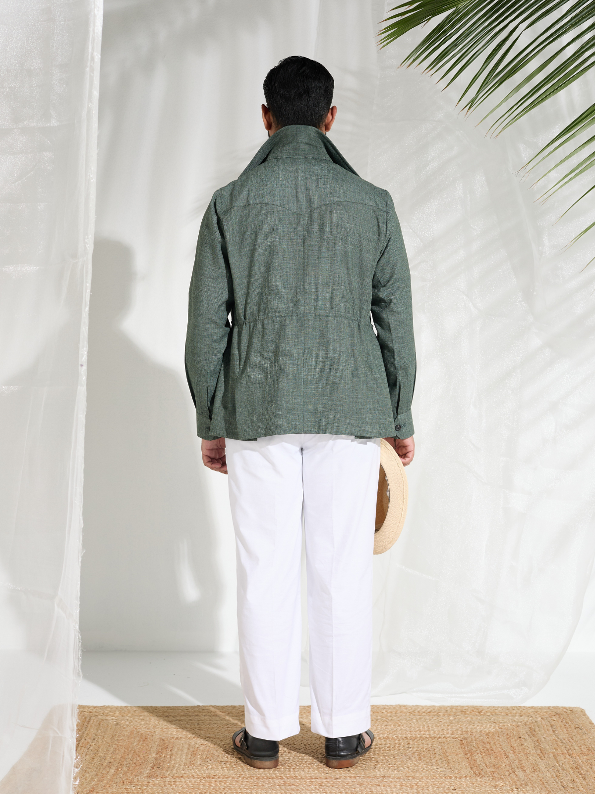 Forest Green Jungle Jacket