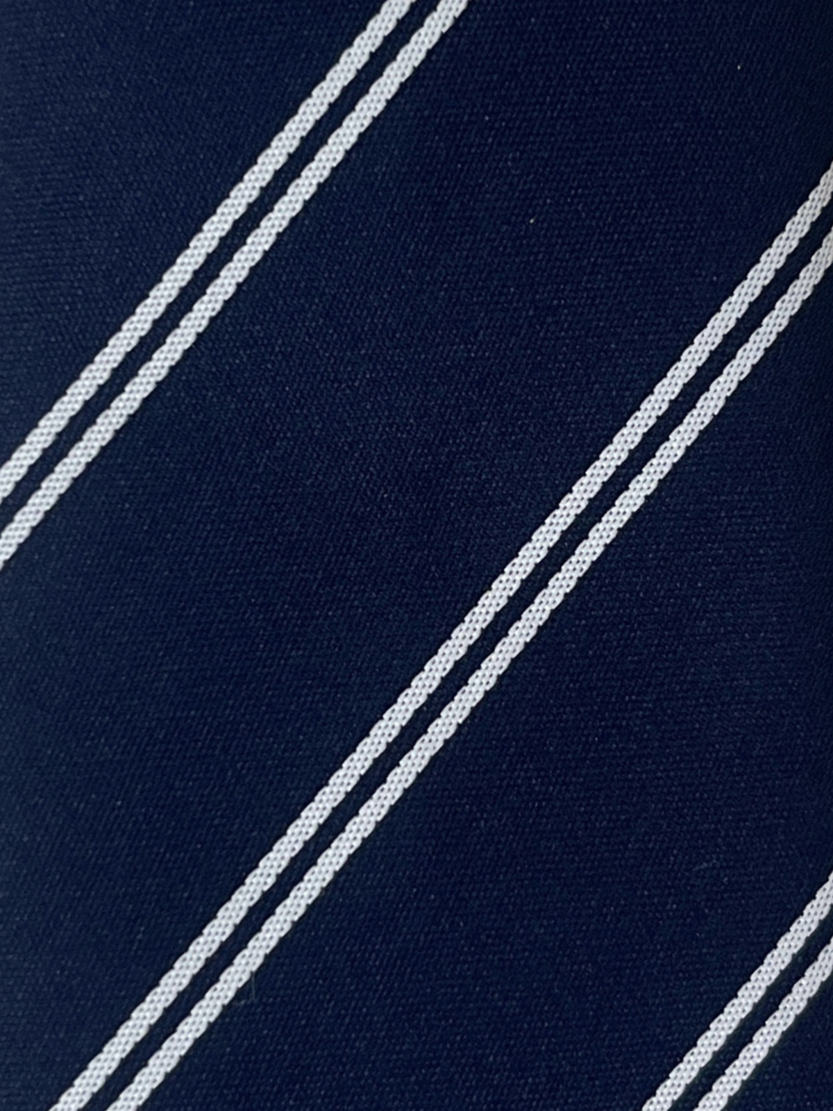 Navy Repp Tie