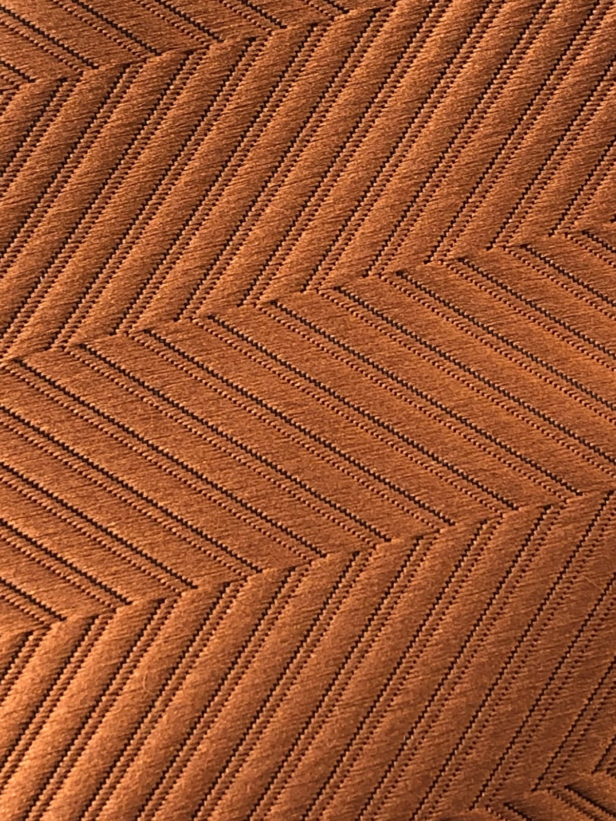 Chestnut Subtle Stripe Tie