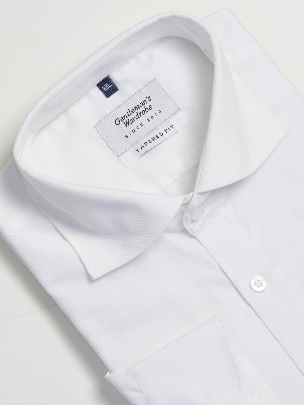 White Formal Shirt