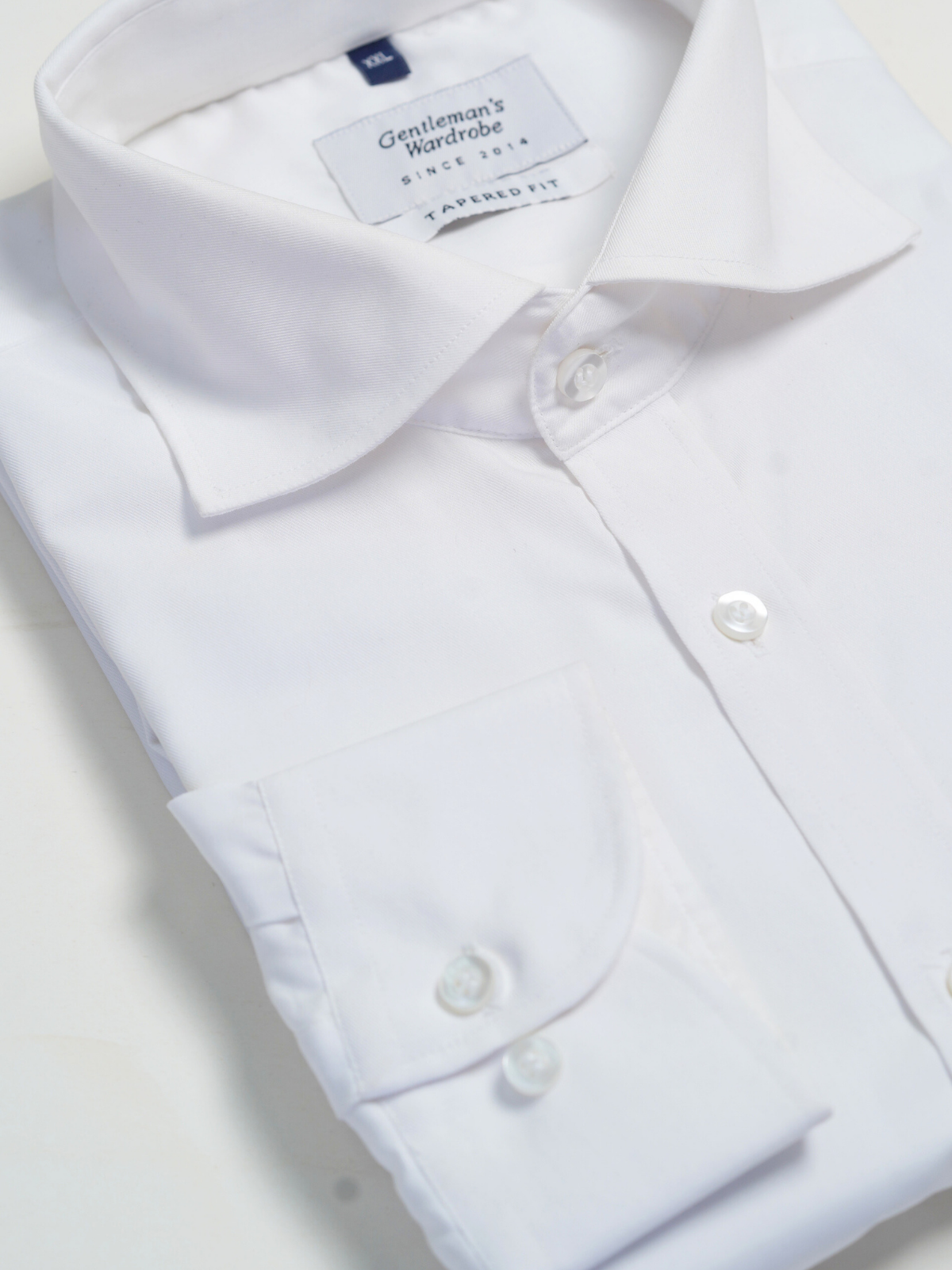White Formal Shirt