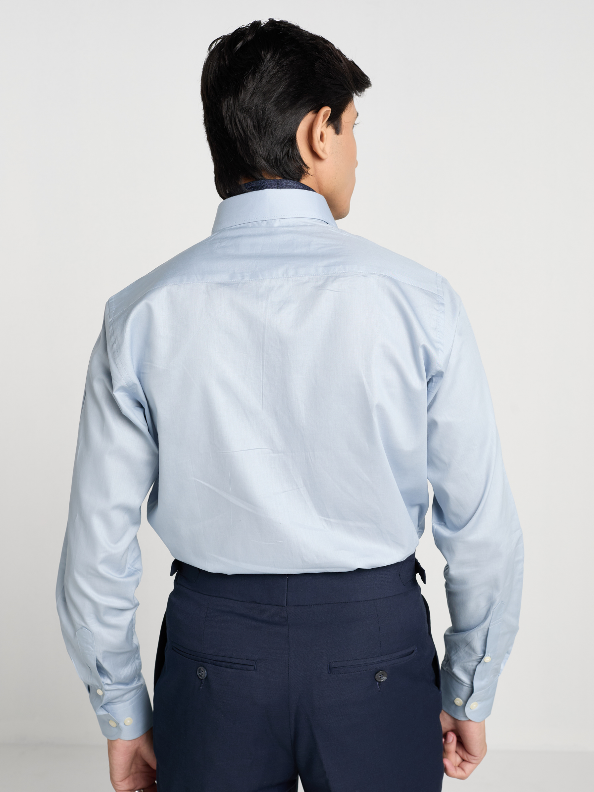 Petrol Blue Formal Shirt