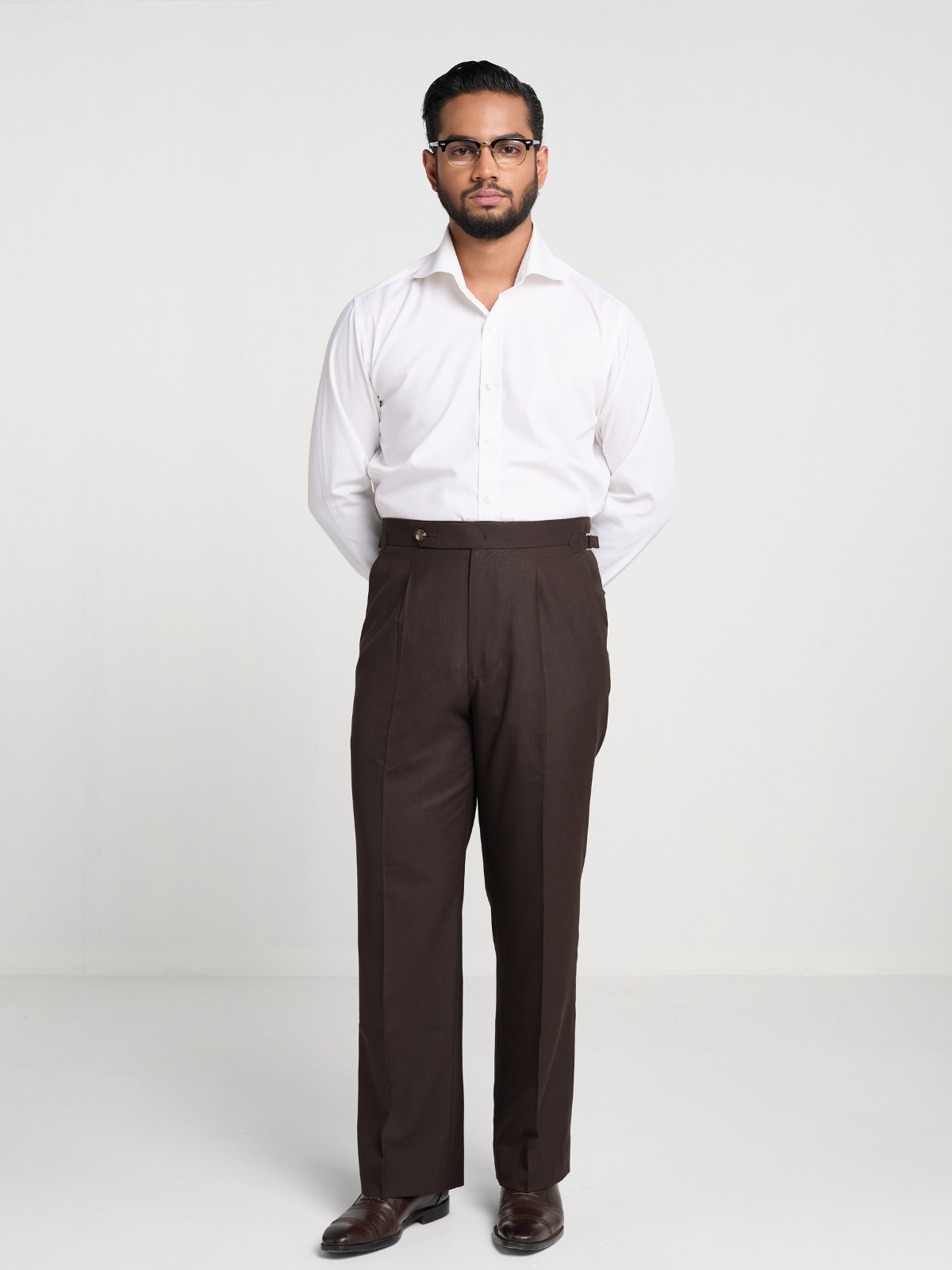 Deep Mocha Formal Trouser