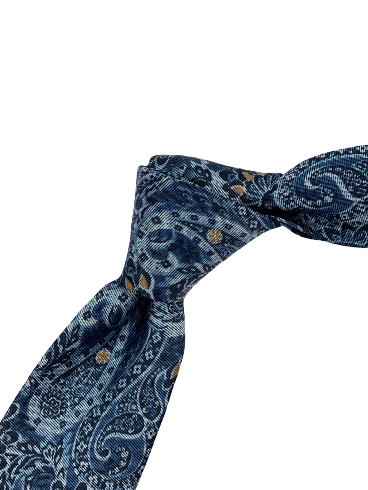 Blue Paisley Tie