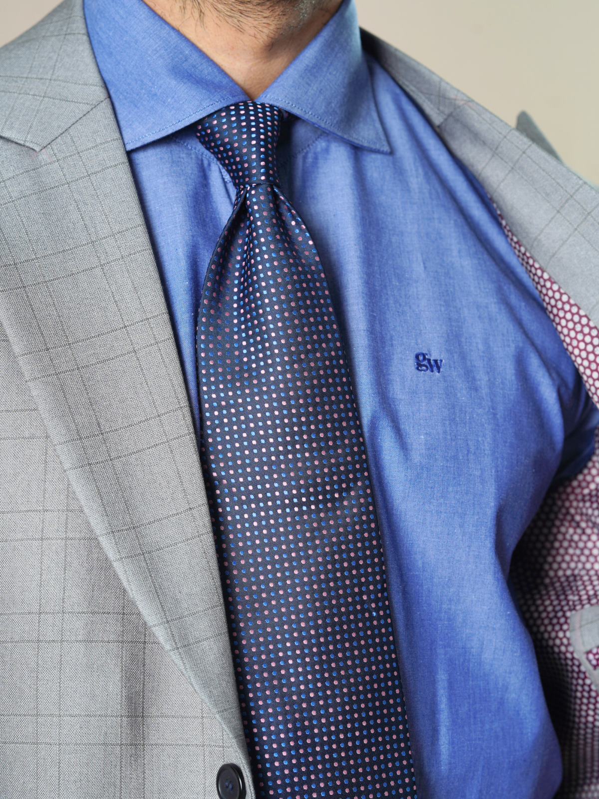 MIdnight Blue Formal Shirt