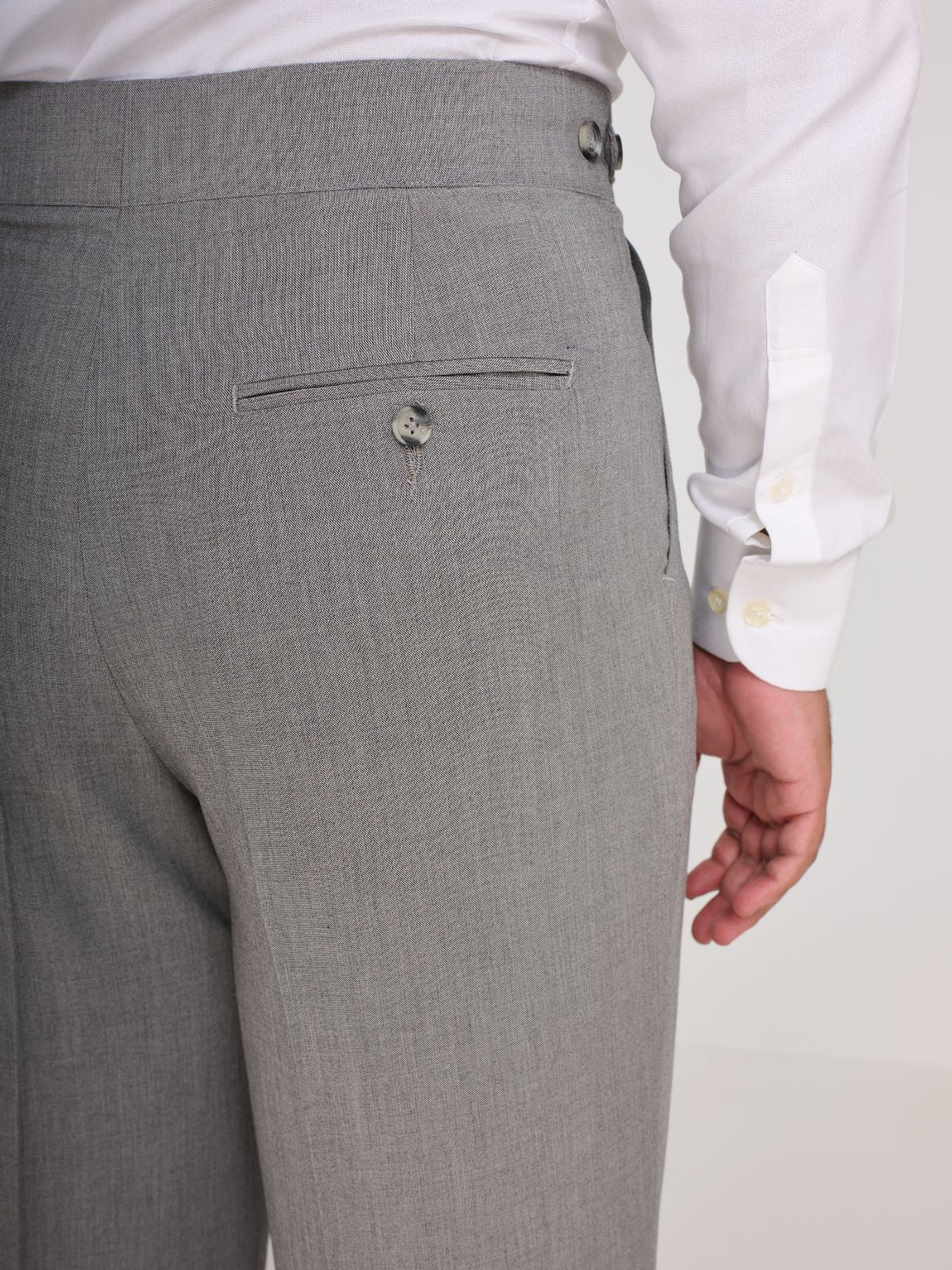 Light Grey Gurkha Trouser