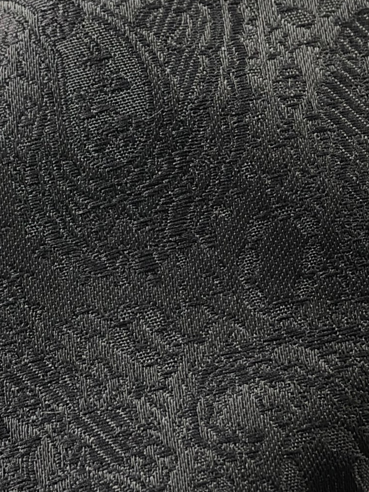 Black Paisley Tie