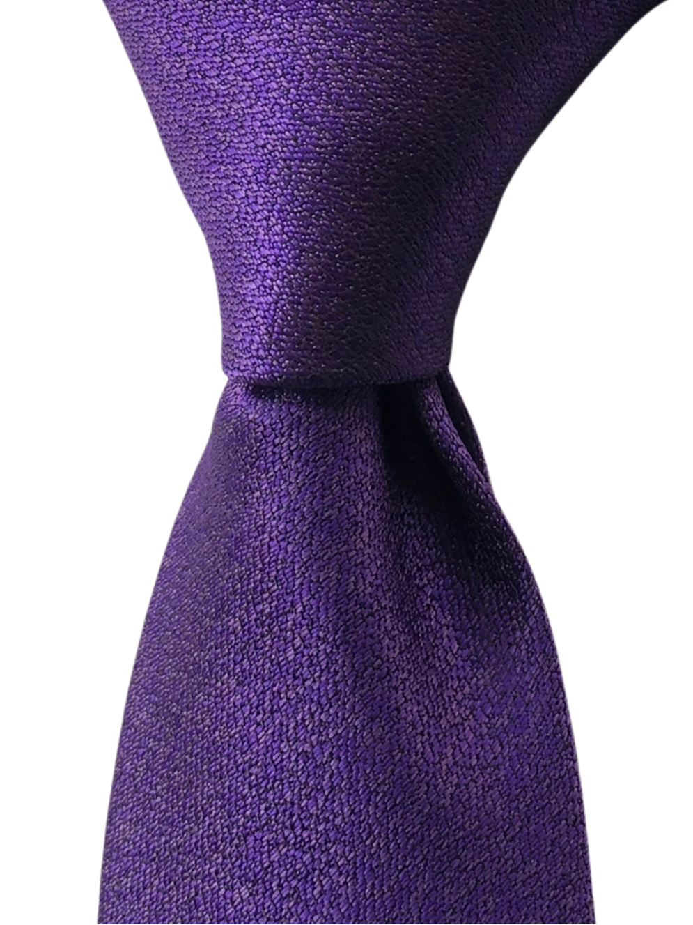 Matt Violet Tie