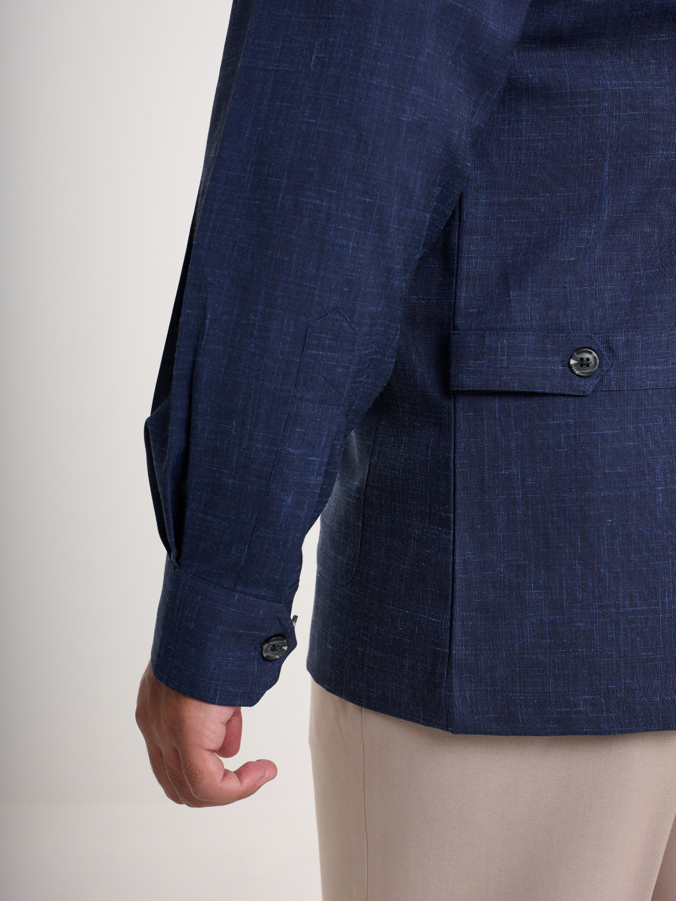 Navy Field Shacket