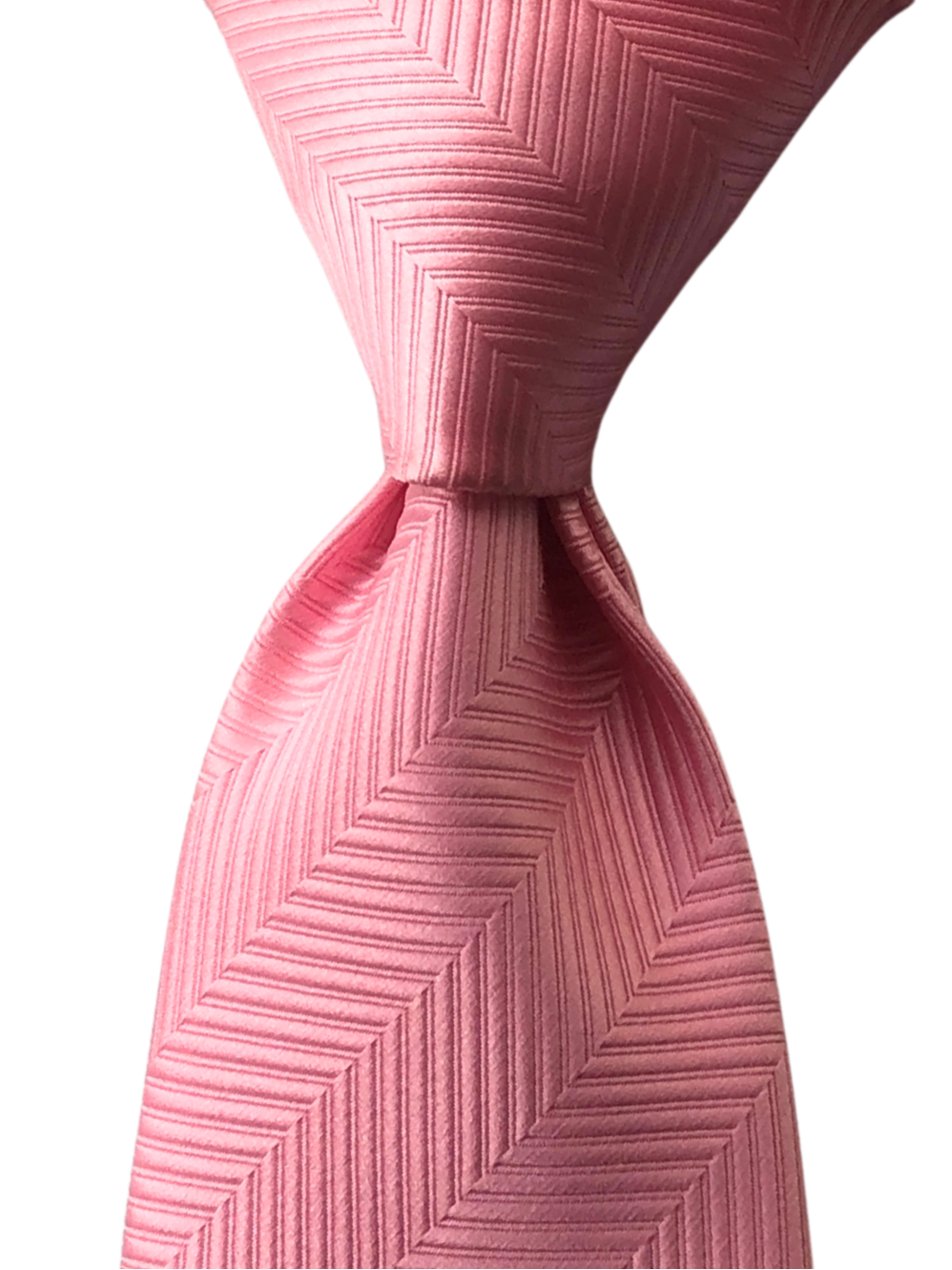 Pink Subtle Stripe Tie