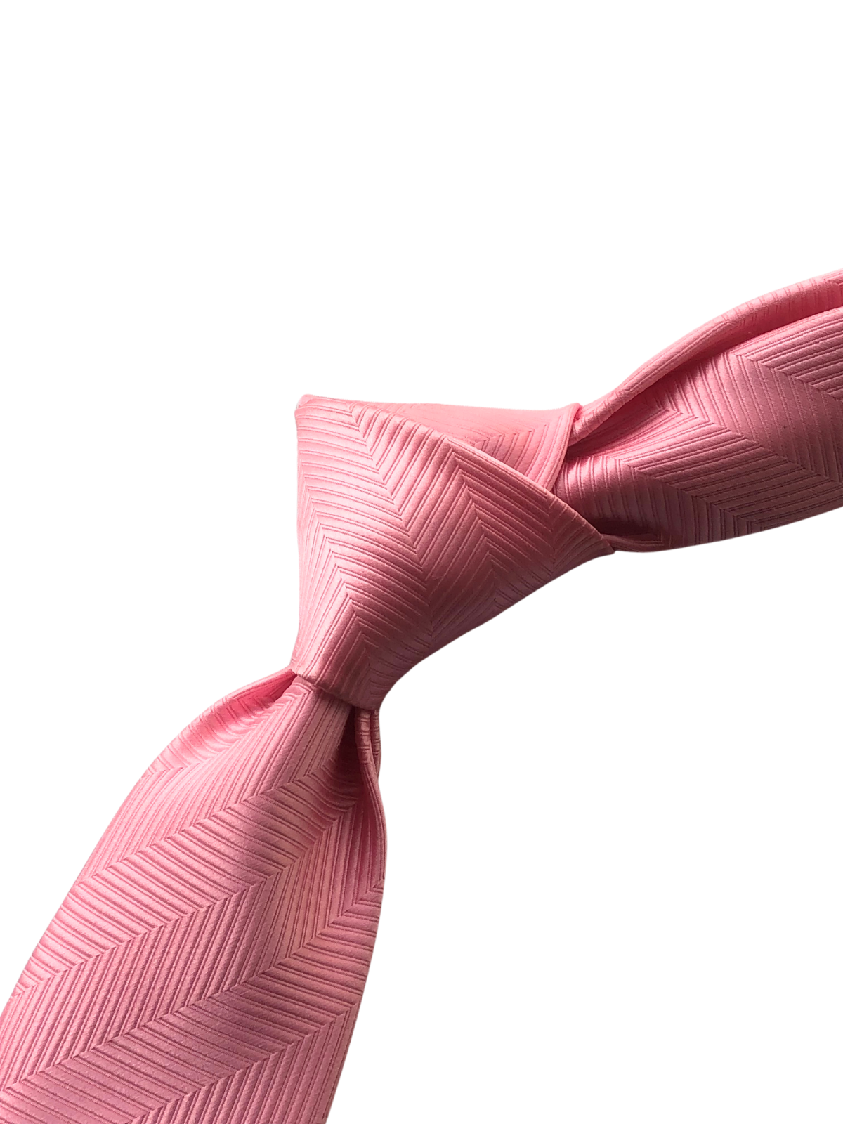 Pink Subtle Stripe Tie