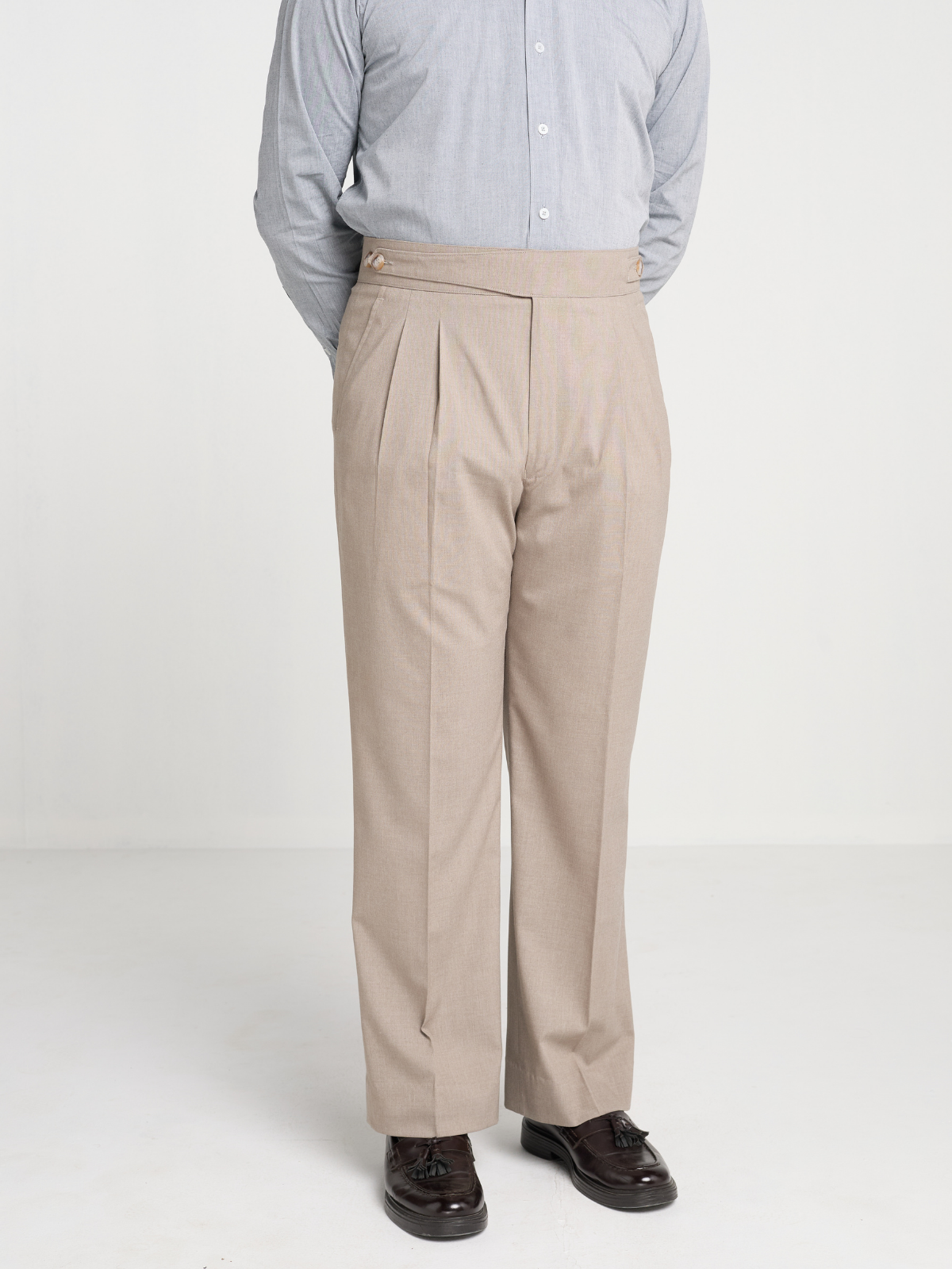 Sand Formal Trouser