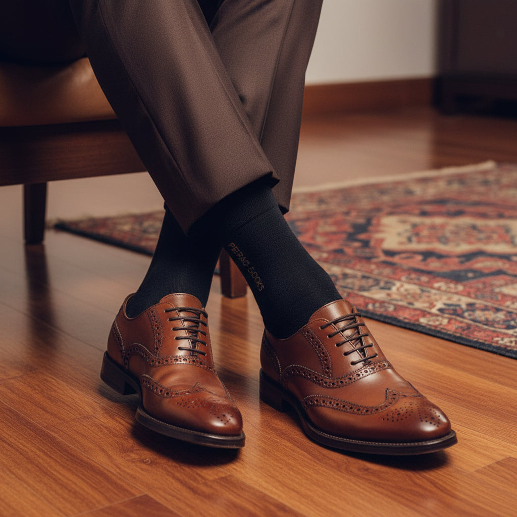 Midnight Essential Dress Socks