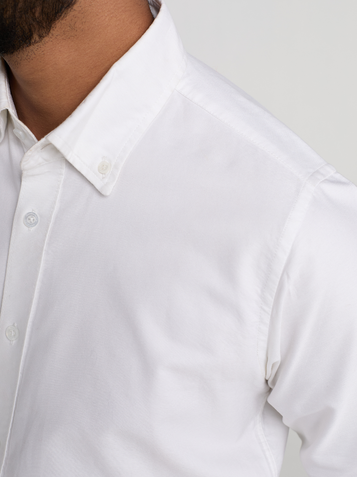 White Button Down Formal Shirt