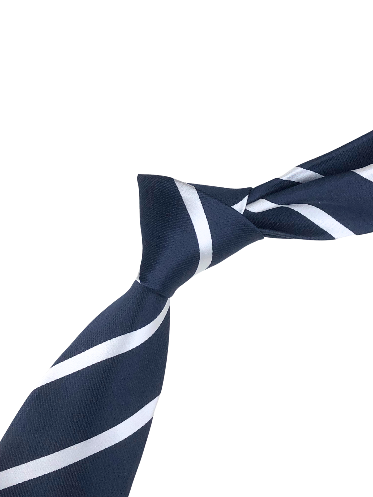 Navy Stripe TIe