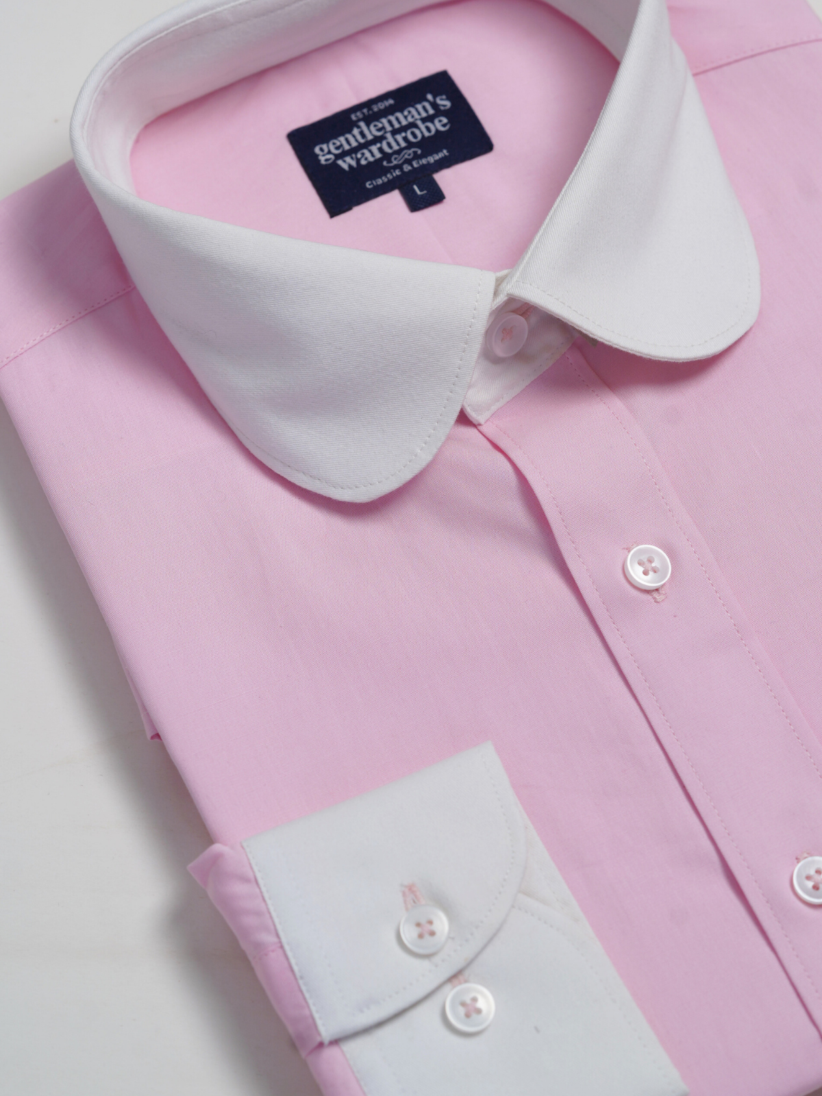 Winchester Light Pink Formal Shirt