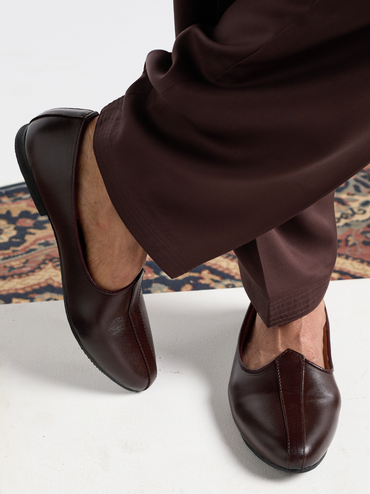 Brown Mojari