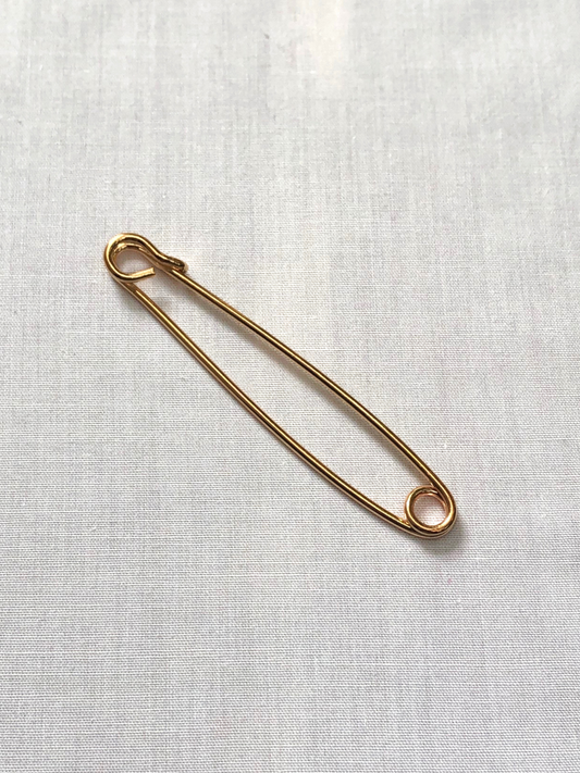 Rose Gold Collar Pin