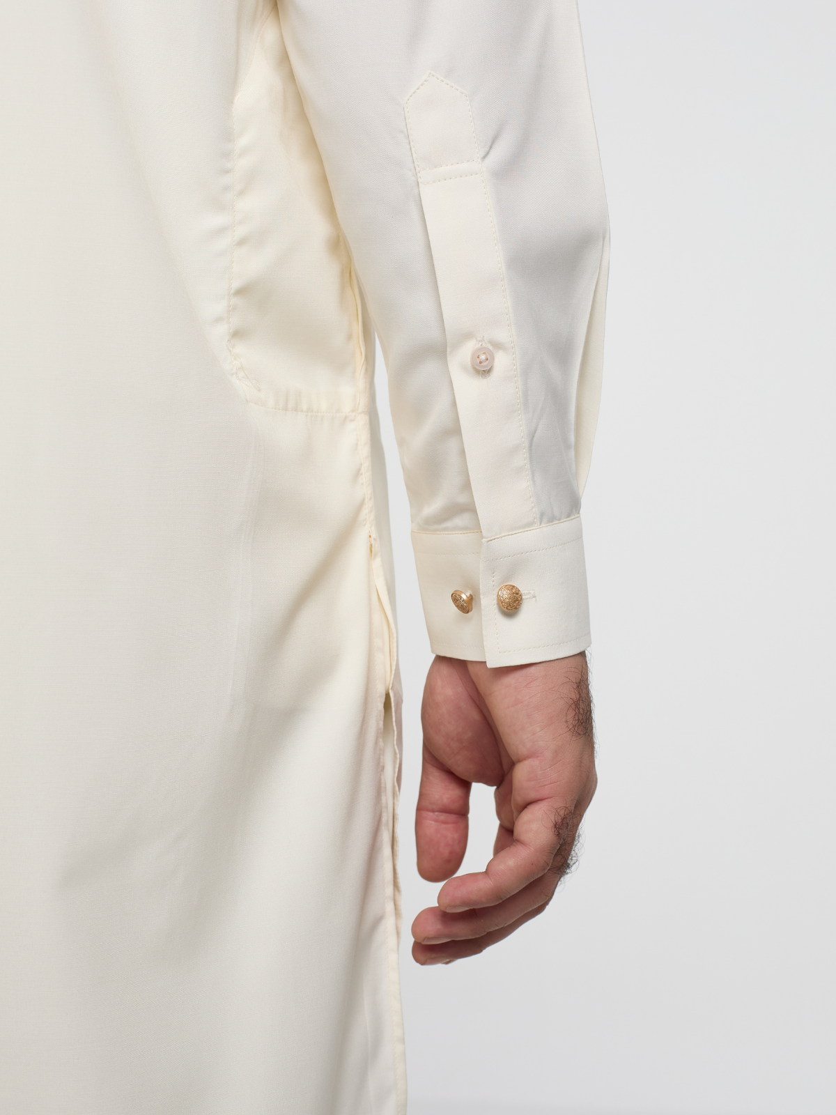 Off-White Classic Kabli Set