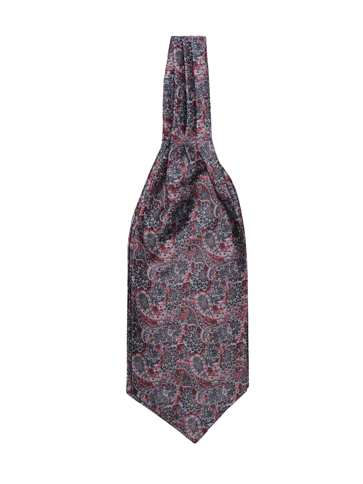 Pink Paisley Ascot