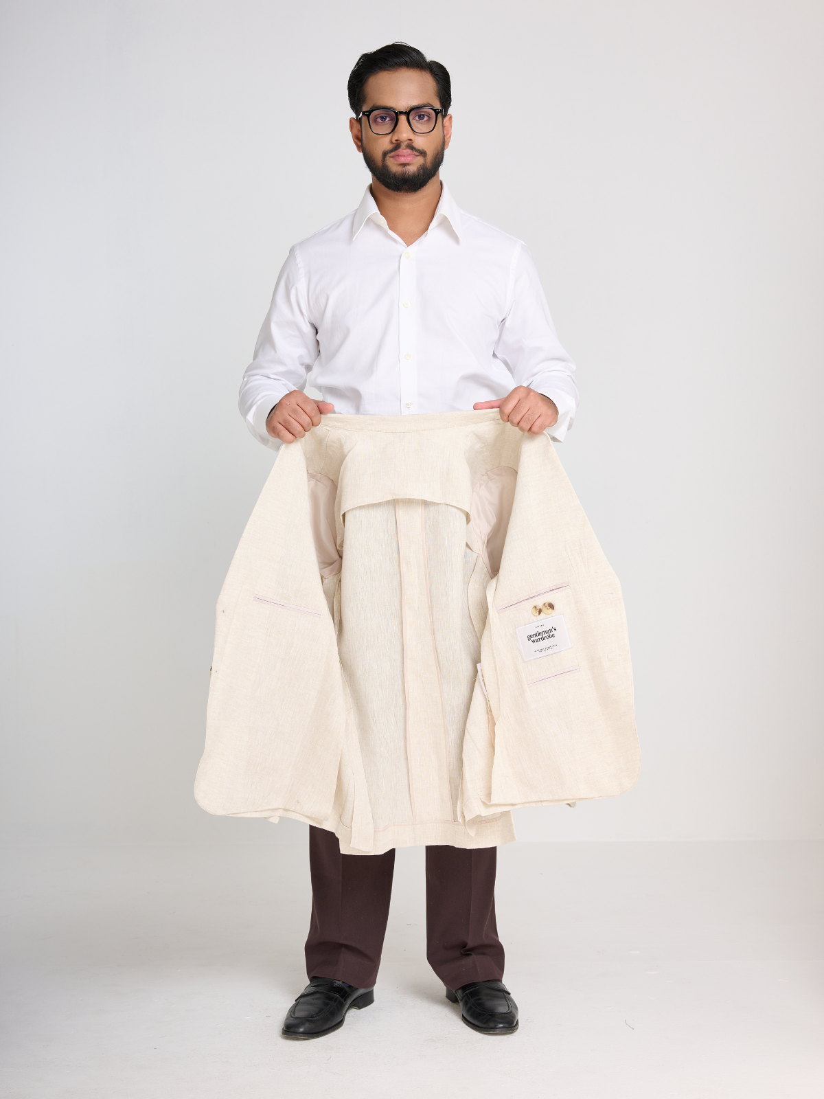 Beige Cloud Jacket