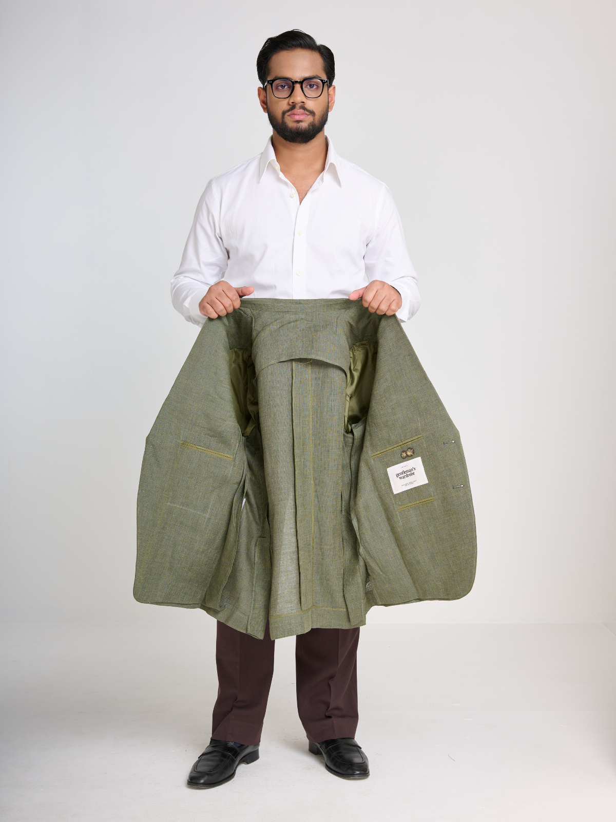 Olive Cloud Jacket