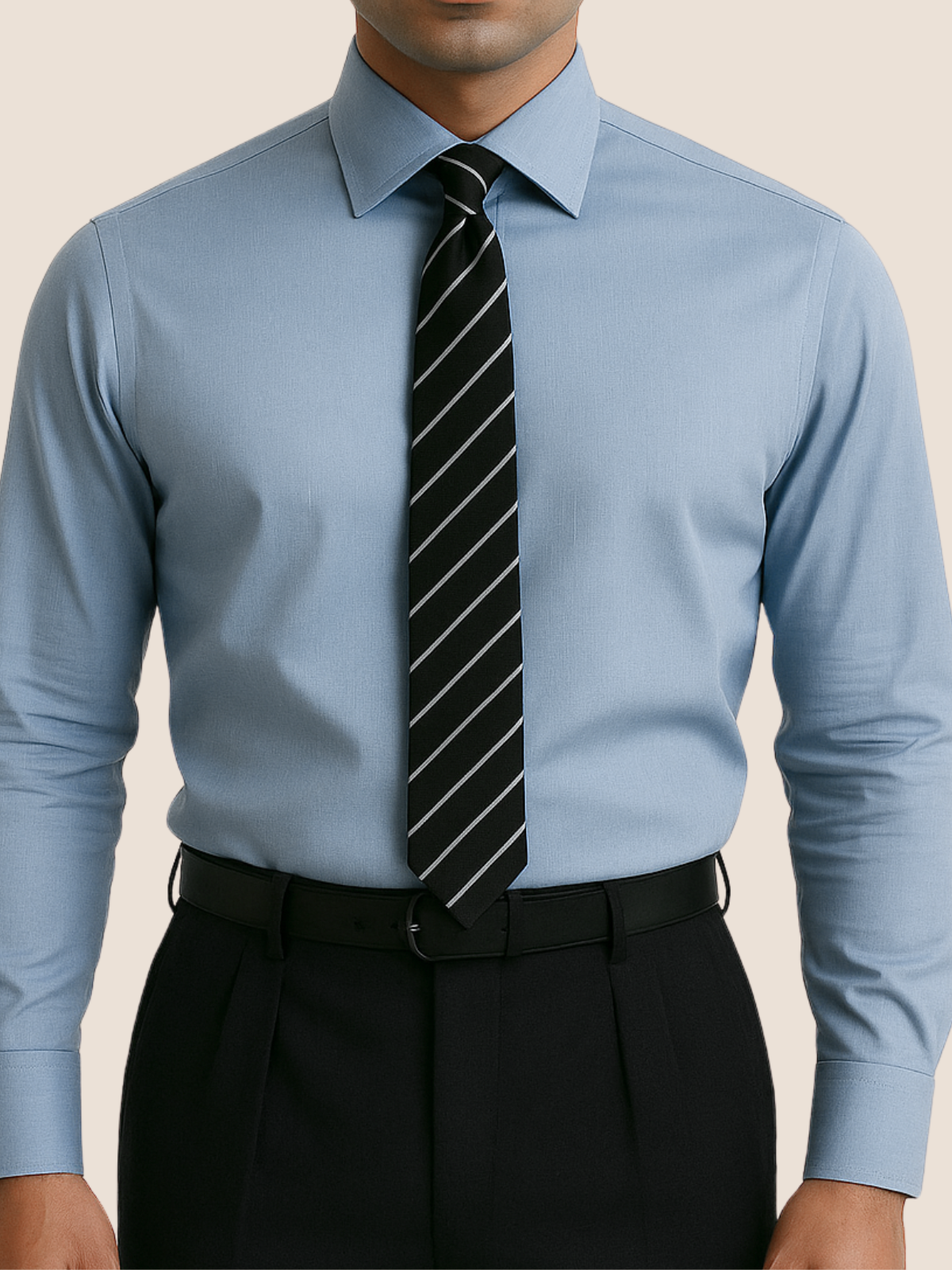 Petrol Blue Formal Shirt