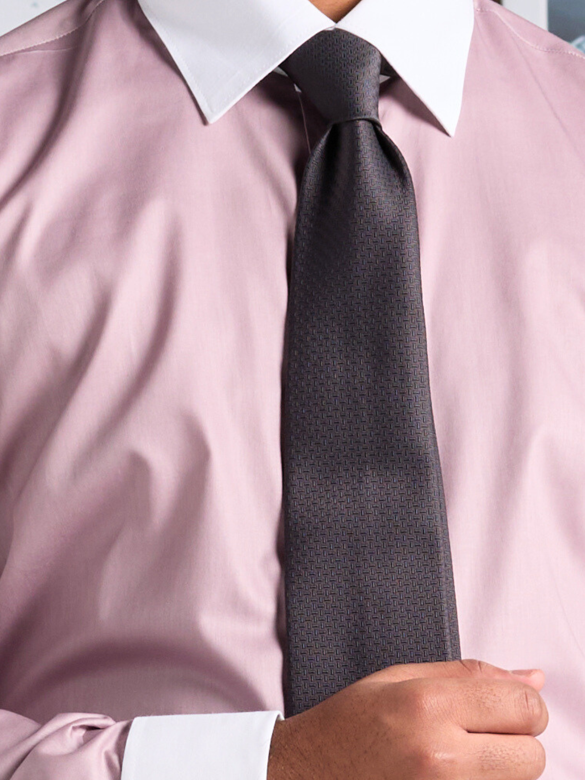 Winchester Mauve Formal Shirt