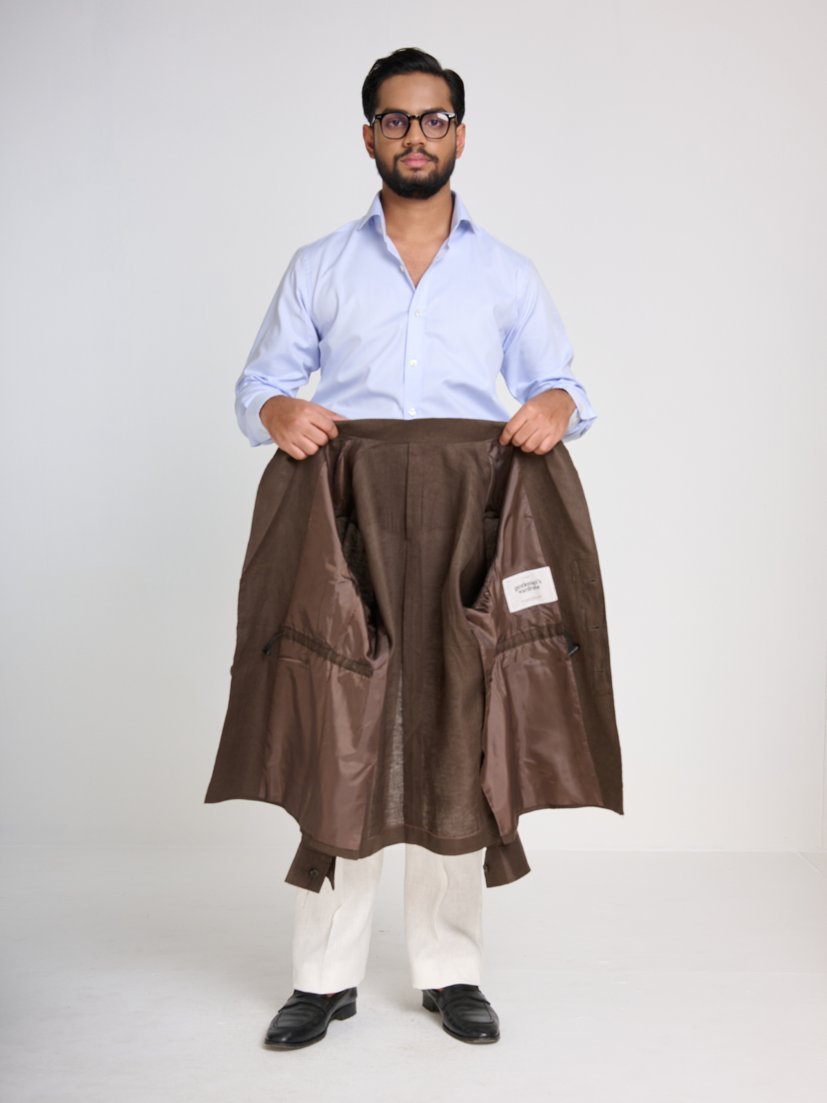 Tobacco Brown Jungle Jacket