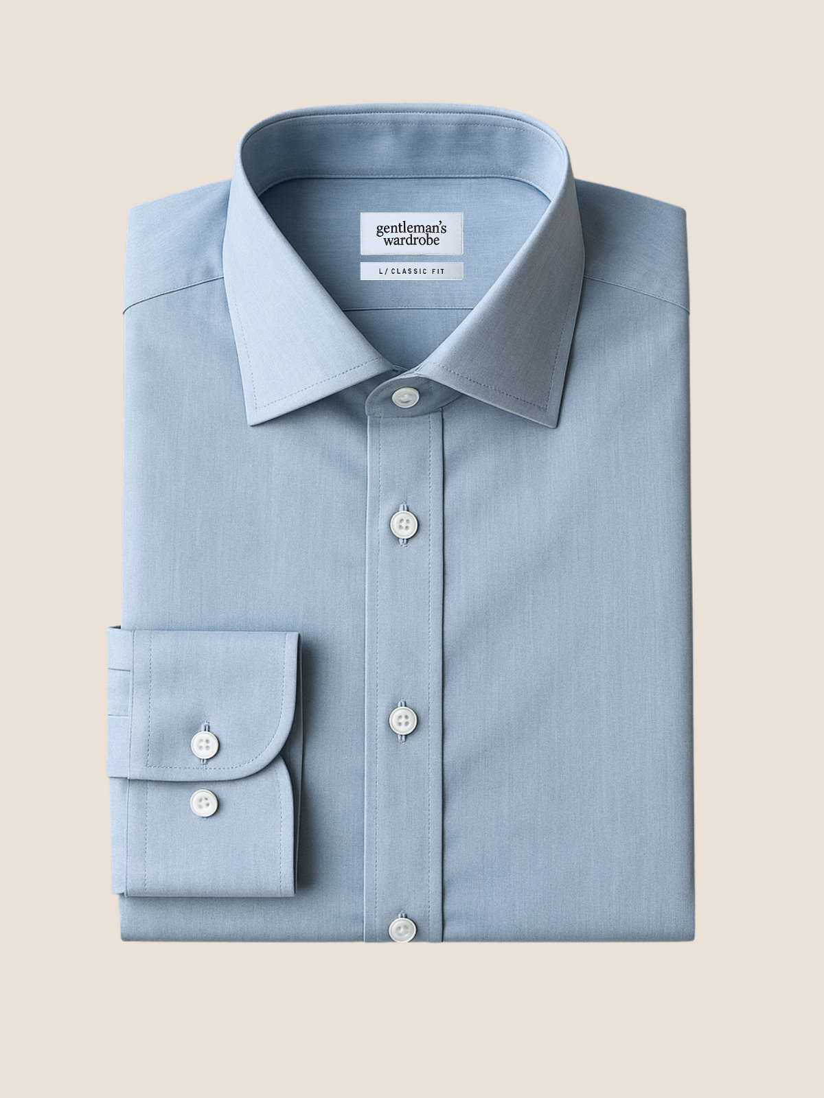 Petrol Blue Formal Shirt