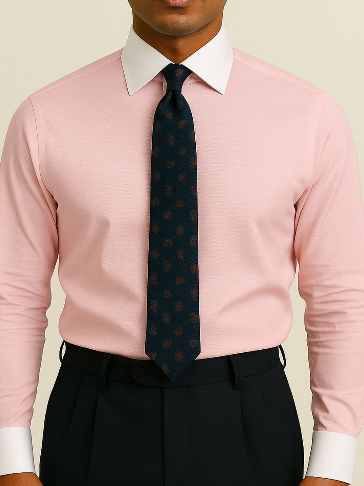 Winchester Baby Pink Formal Shirt