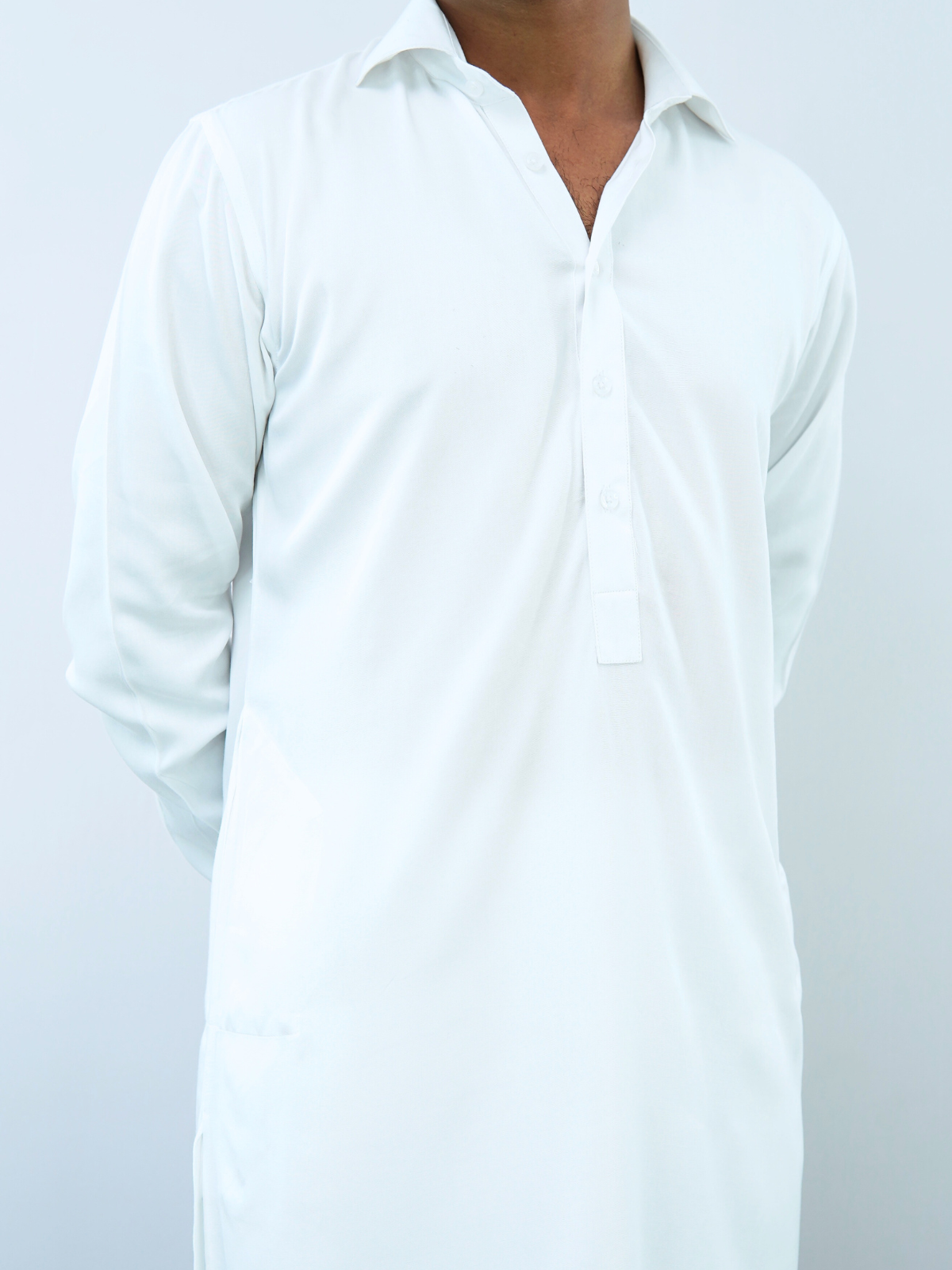 White Urban Kabli Suit